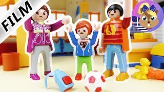 Playmobil Ταινία:Ο Αλέξανδρος κλέβει;;Κάποιος ήρθε απρόσκλητος στο νηπιαγωγείο!