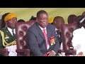 CCC promises to stop Mnangagwa's term extension