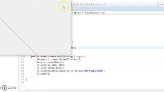 How to use Java Canvas