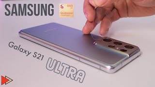 Samsung Galaxy S21 Ultra តើអ្នកគួរឡើងស៊េរីទេ? | 4K Video | Tech Plus Kh