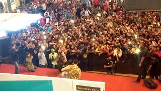 Aiyaari movie promotion Siddharth and Rakul dance at seasons mall pune Aiyaari movie promotion Siddharth and Rakul dance at seasons mall pune