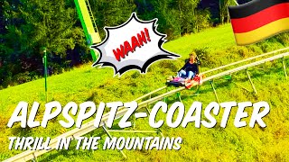 🎢 Alpspitz Coaster Nesselwang, Deutschland  [4k]