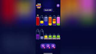 Magic Sort Level 640 Solution Walkthrough