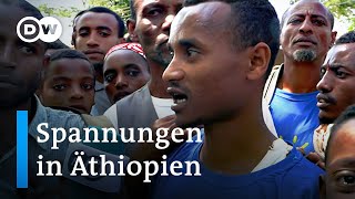 Tigray-Konflikt überschattet Wahl in Äthiopien | DW Nachrichten