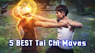 5 BEST Tai Chi Moves & Techniques for Self Defense