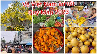 Náo nhiệt chợ 25 tết Phong Điền-Cần Thơ|Chợ tết Quý Mão 2023