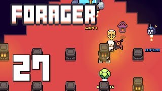 Ep 27 - Exploring the new lands (Forager - full release gameplay)