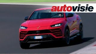 Lamborghini Urus (2018) - Test - Autovisie TV