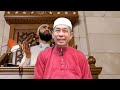 betulkah tak boleh aminkan doa ketika khatib membaca khutbah syeikh faisol hj omar