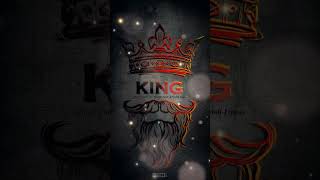 KING - PABLO |WhatsApp status full 4k | #trending #viral #attitude #support #subscribe #loveyouall