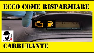 Consumi eccessivi di carburante Come capire i motivi e risolvere Fai da Te