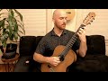 J.S. Bach: Lute Suite No. 3, BWV 995 — I. Prelude | James Gram, guitar