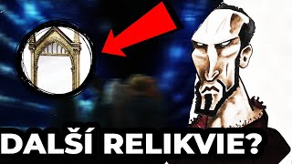 OBLOUK Z ODBORU ZÁHAD - PŘEDCHŮDCE RELIKVIÍ SMRTI?