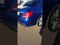 c63 amg sound extrem heiß