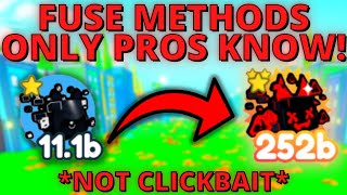 New *BEST* Fuse Methods on Pet Simulator X Glitched Update (Roblox)