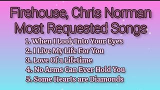 Firehouse,Chris Norman-Most Requested Songs(with Lyrics)