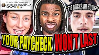 24 Minutes of HEALTHCARE WORKERS REVEALING Their MONTHLY PAY — THIS Is Where The MONEY WENT?!