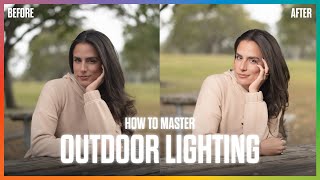 Simple LIGHTING TRICKS for Outdoor Shooting