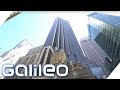 Das versteckt sich hinter der Fassade des Trump Towers | Galileo | ProSieben