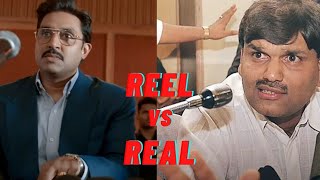 Reel vs Real in The Big Bull Movie | Harshad Mehta | Jethmalanis | Scam 1992