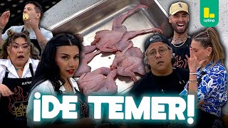 Codornices: ¡El terror de los famosos llega a la cocina! | El Gran Chef Famosos