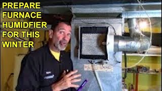 How To Prepare Your Flow-Thru Humidifier for the Winter - Easy Maintenance