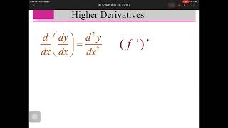 @楊媽微積分不危機教室_2.1 導函數與改變率-3