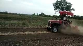 Mini tractor Eicher 188 18HP WITH EICHER AGRISTAR CUTTER