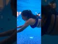 beautiful sanaya pithawalla takes a dip in goa beautiful swimming goa viral