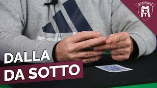 TUTORIAL BASE: COME SERVIRE DI NASCOSTO LA CARTA SOTTO!