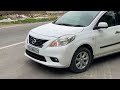 2012 petrol nissan sunny xv rs 2.45 lakh