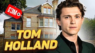 Spider-Man | How Tom Holland Lives and How Much He Earns