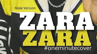 Zara Zara | #Shorts #RHTDM #oneminutecover #ZaraZara #MaleVersion #YashrajKapilOfficial