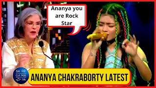 Ananya Chakraborty Laj & Yumna Ajin Latest Performance | Saregamapa Dev Anand Festival | Zeenat Aman