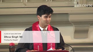 2020 Senior Orator: Dhruv Singh (2022)