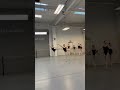 Pas releves in the big poses in combination with pas emboites en tournant. Vaganova Technique