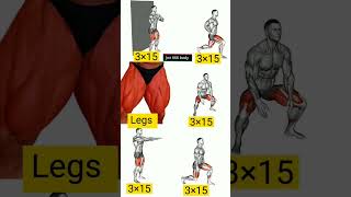 leg workout at home no equipment for beginners | #fitness #shorts #exercise #workoutathome