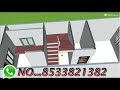 12x55 में कार पार्किंग 6 बैडरूम हाउस प्लान 12 by 55 makan ka naksha new house elevation 3d house