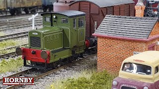 HM150: Hornby Ruston 48DS for 'OO' gauge