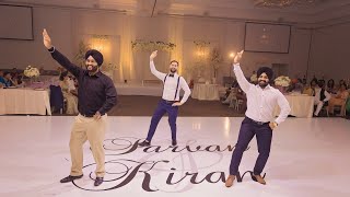 Jhoomar (Traditional Punjabi Folk Dance) - Vanjali Waja Amrinder Gill || Fit Trucker