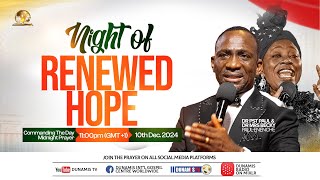 COMMANDING THE DAY-NIGHT OF RENEWED HOPE REBROADCAST. 11-12-2024