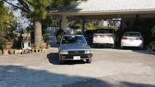 The beautiful 1982 Toyota Corolla