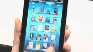 Sharp Galapagos Tablet CES 2011