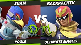 DAT MM 331 - Euan (Falco) Vs. BackpackTV (Captain Falcon) Smash Ultimate - SSBU