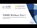 NBME Guide for Requesting Accommodations on the USMLE Step exams: Introducing the guide!