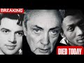 Today We Lost Jimmy Cliff & Udo Kier