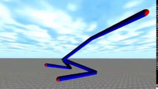 Evolved Biped Creature