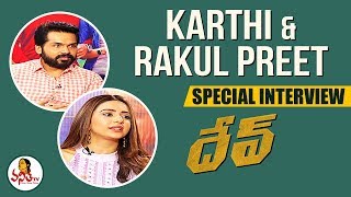Karthi And Rakul Preet Exclusive Interview On Dev Movie | Celebrity Interviews | Vanitha TV