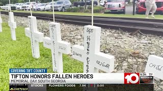 Tifton Memorial Day ceremony honors fallen service members