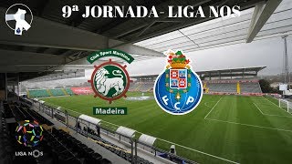 LIVE - MARÍTIMO vs FC PORTO (0-2) - ANÁLISE EM DIRETO - LIGA NOS 18/19
